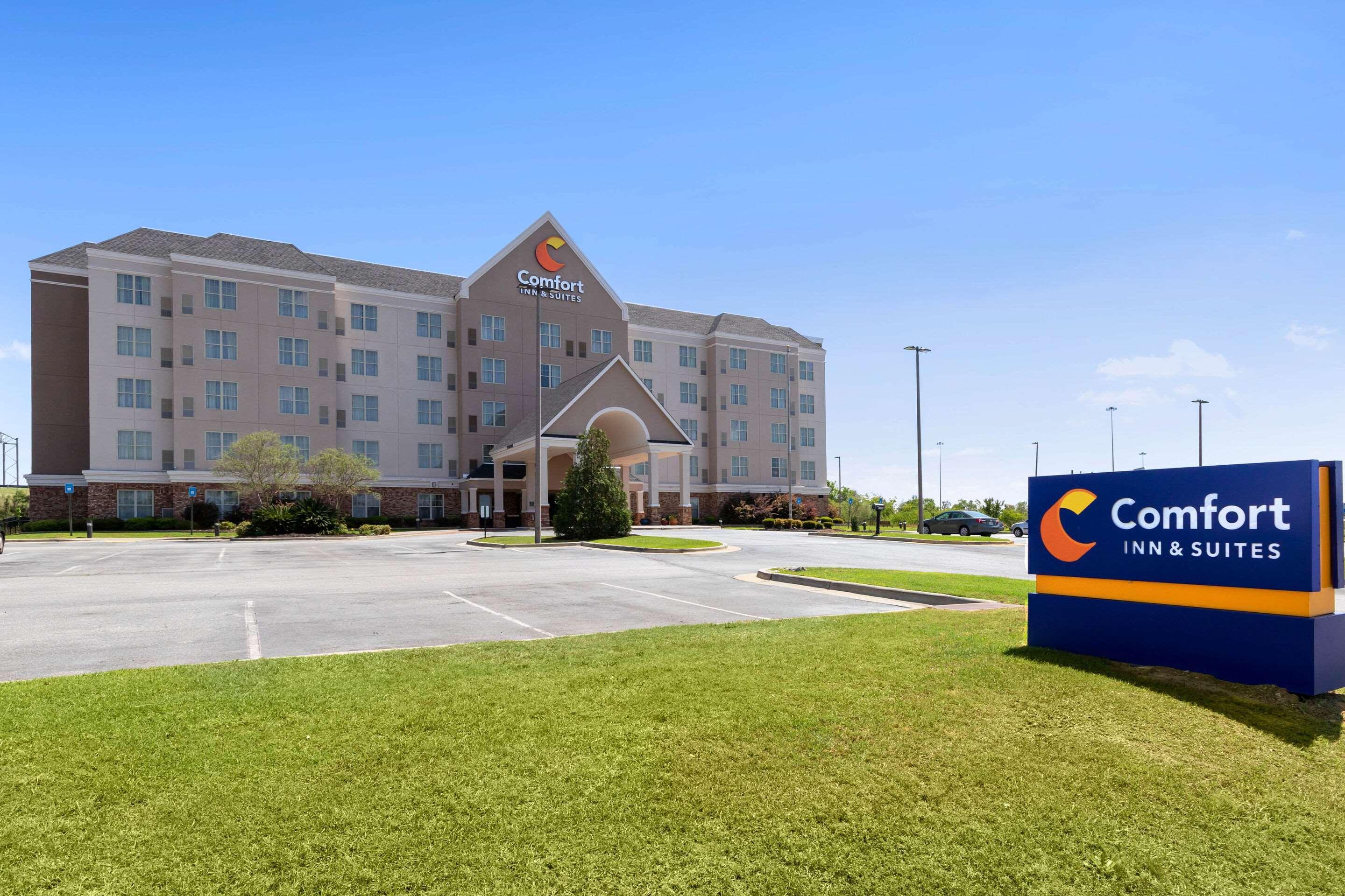Comfort Inn & Suites Cordele Exterior photo